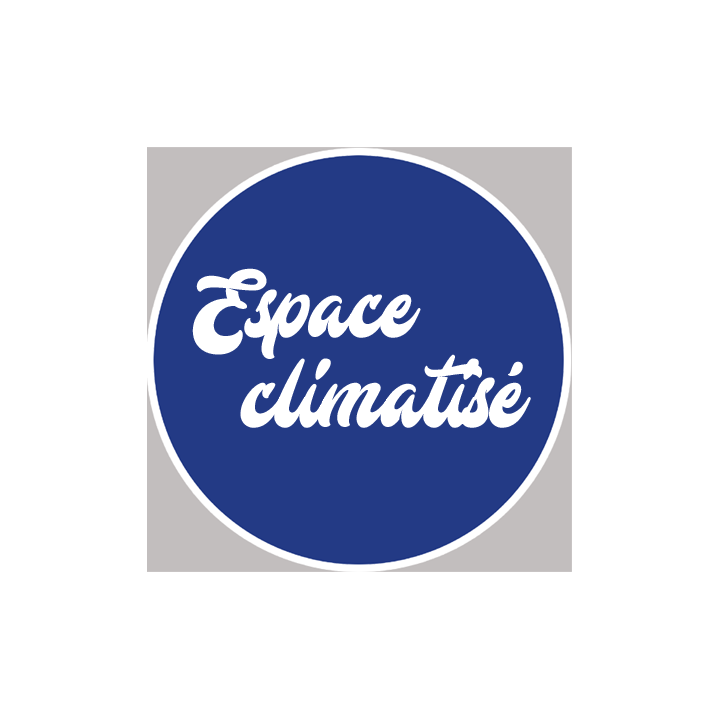 Espace climatisé rond