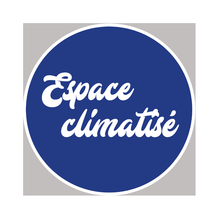 Espace climatisé rond