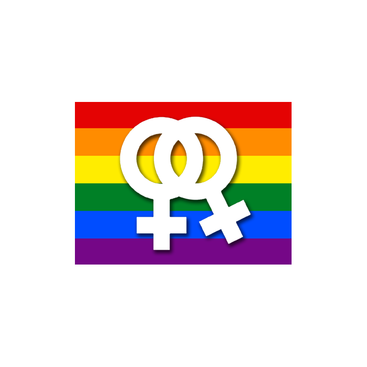 DRAPEAU gays lesbiens