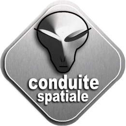 Stickers / autocollant Conduite spatiale