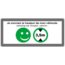 hauteur de passage de véhicule 3,5m oui