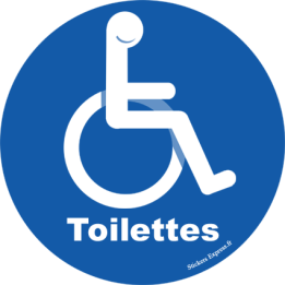 toilette handicap