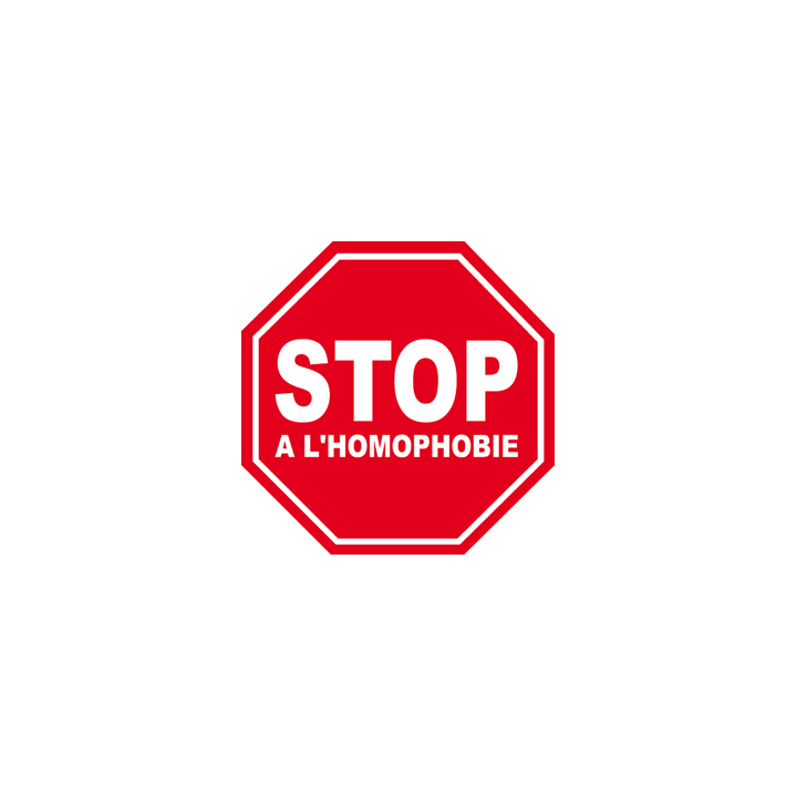 stop à l'homophobie