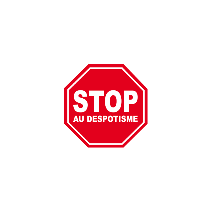 stop au despotisme