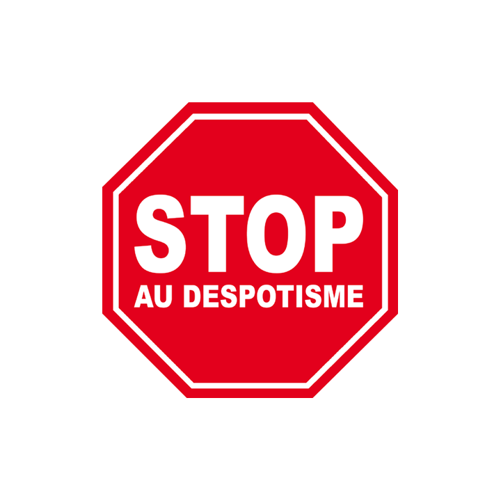 stop au despotisme