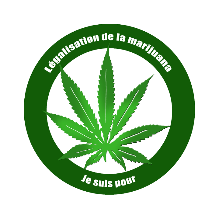 Pour la legalisation de la marijuana