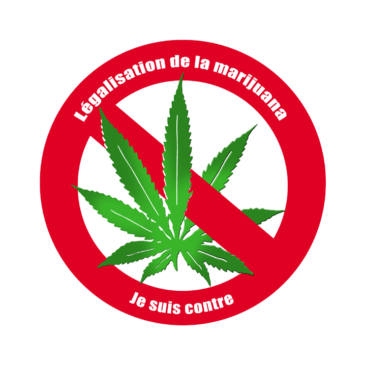 Contre la légalisation de la marijuana