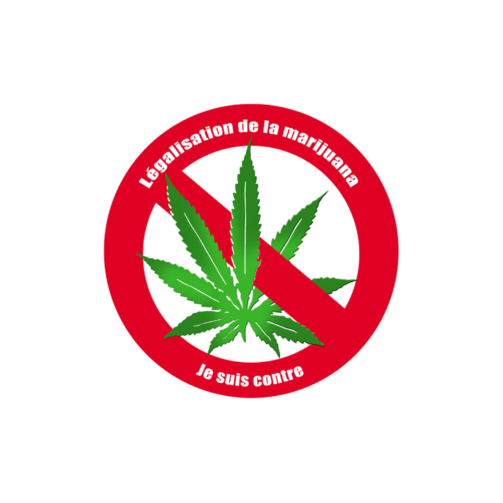 Contre la légalisation de la marijuana