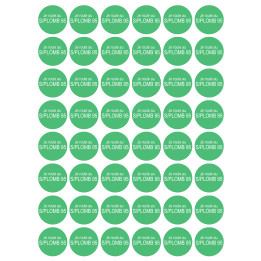 autocollants serie PRO SANS PLOMB 95