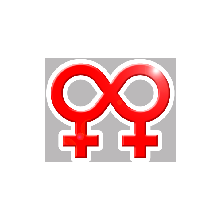 amour infini lesbien